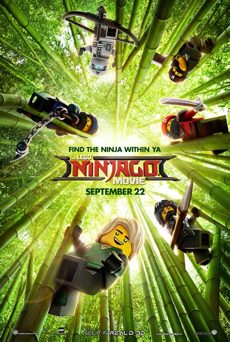 streaming The LEGO Ninjago Movie